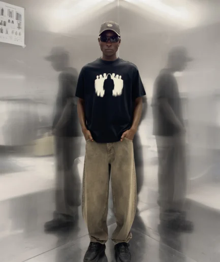 Baskılı Oversize T-Shirt