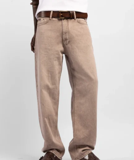 Yıkamalı Baggy Jean