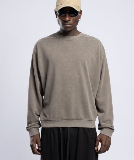 Day Kabartma Detaylı Sweatshirt